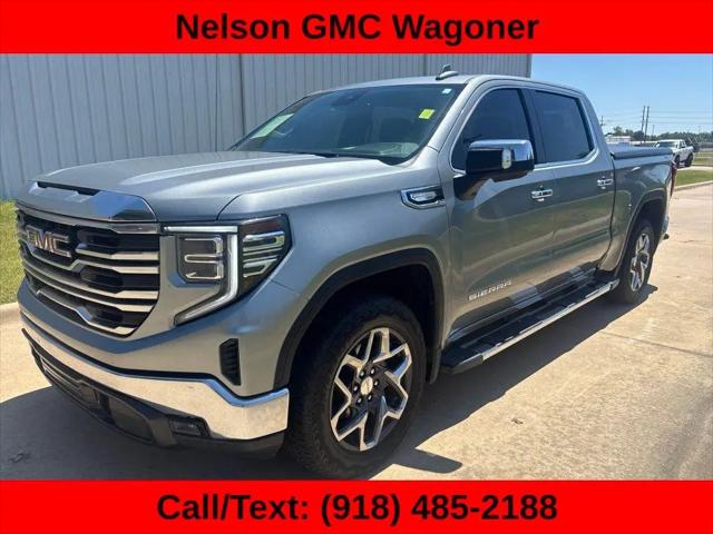 2023 GMC Sierra 1500 4WD Crew Cab Short Box SLT for sale in Wagoner, OK