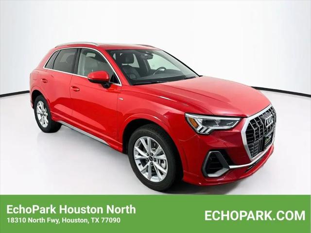 2023 Audi Q3 Premium 45 TFSI S line quattro Tiptronic for sale in Houston, TX