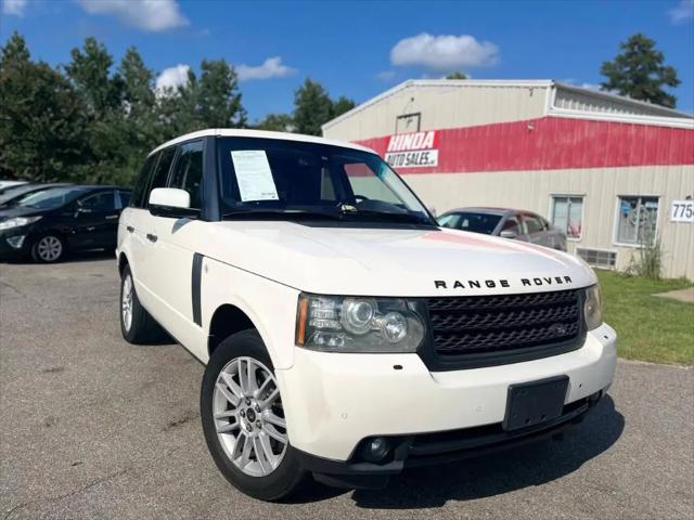 2010 Land Rover Range Rover HSE for sale in Clayton, NC