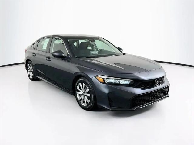2025 Honda Civic LX for sale in New Braunfels, TX