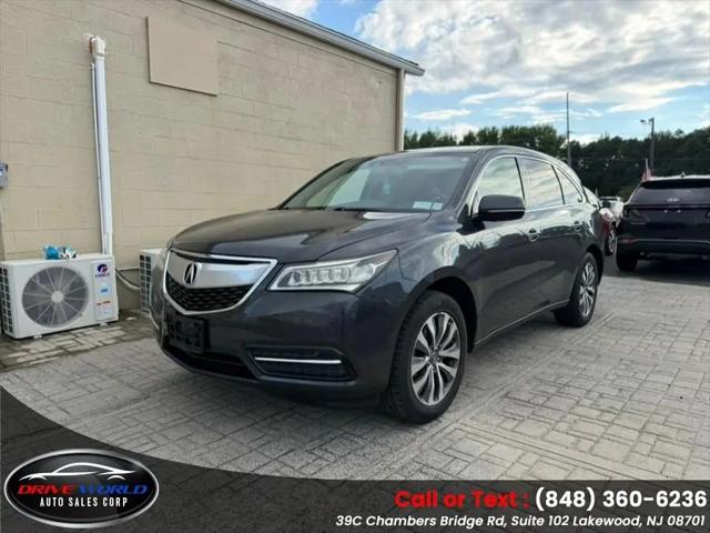 2014 Acura MDX Technology Package for sale in Lakewood, NJ