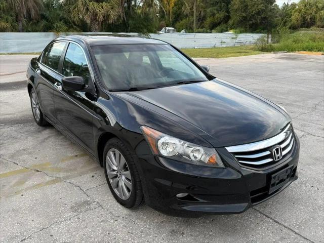 2012 Honda Accord 3.5 EX-L for sale in Tampa, FL