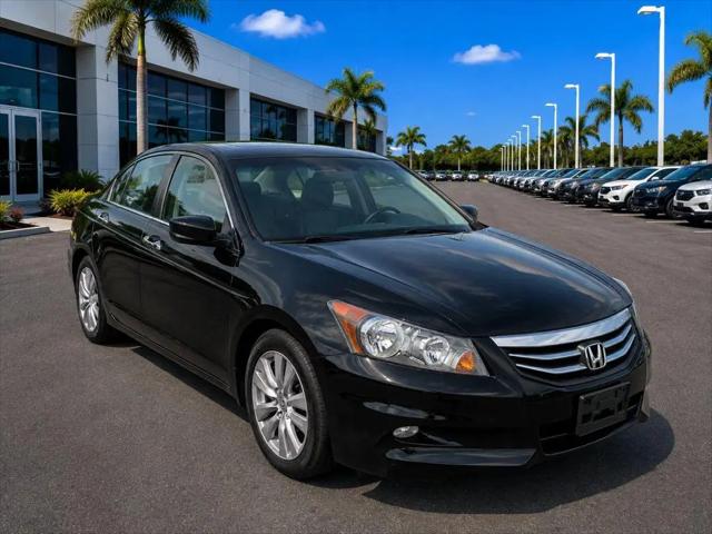2012 Honda Accord 3.5 EX-L for sale in Tampa, FL