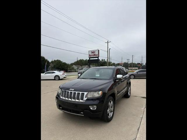 2013 Jeep Grand Cherokee Overland Summit for sale in Kokomo, IN