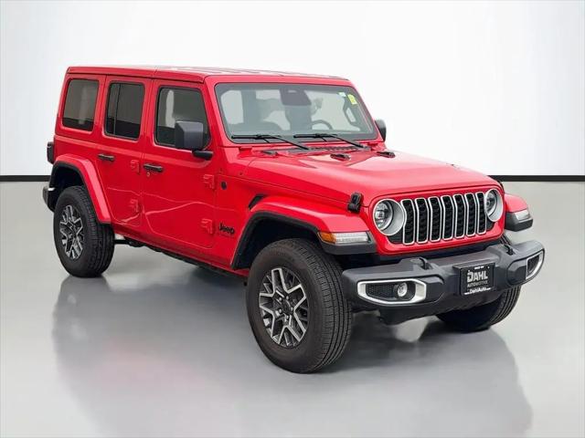 2025 Jeep Wrangler 4-Door Sahara 4x4 for sale in Rochester, MN