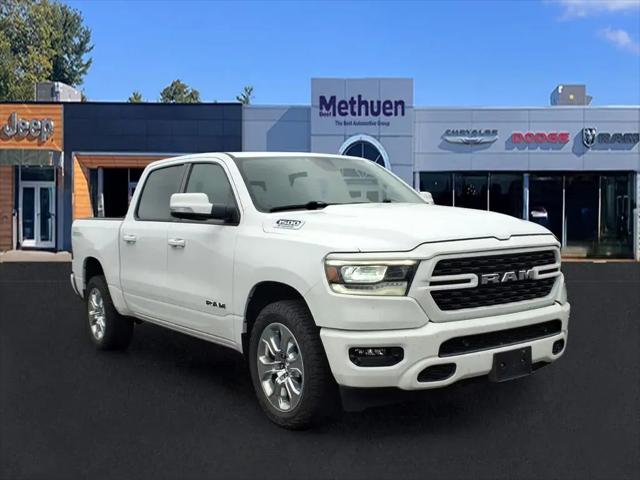 2022 Ram 1500 Big Horn Crew Cab 4x4 5'7" Box for sale in Methuen, MA