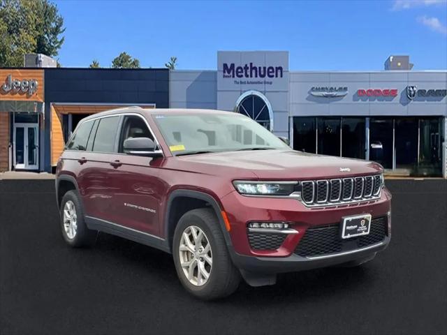 2023 Jeep Grand Cherokee Limited 4x4 for sale in Methuen, MA
