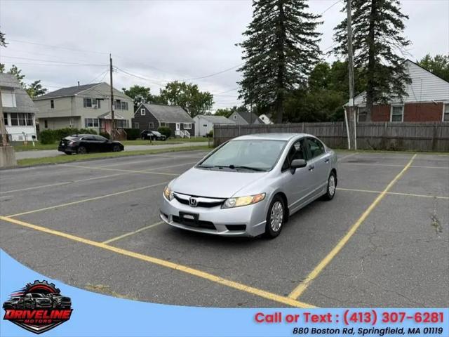 2009 Honda Civic VP for sale in Springfield, MA