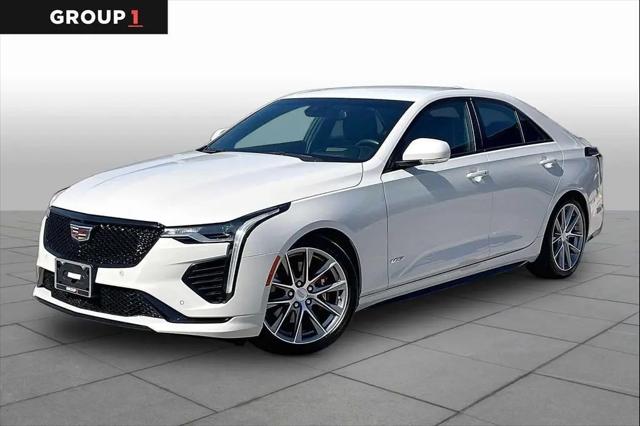 2021 Cadillac CT4 V-Series for sale in San Antonio, TX