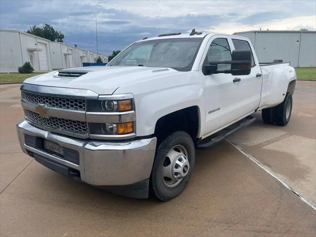 2019 Chevrolet Silverado 3500HD WT for sale in STILLWATER, OK