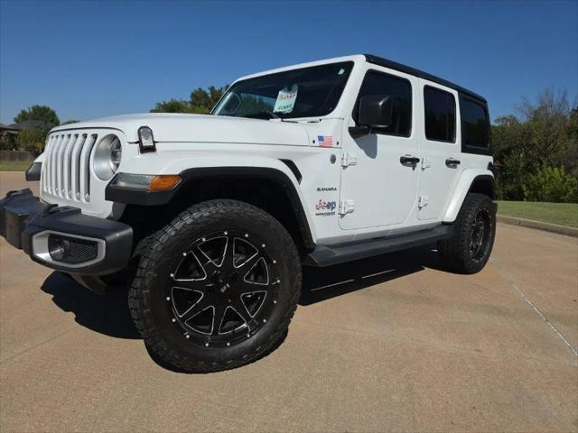 2018 Jeep Wrangler Unlimited Sahara 4x4 for sale in STILLWATER, OK