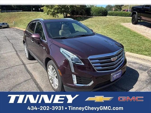 2018 Cadillac XT5 Premium Luxury for sale in Lynchburg, VA