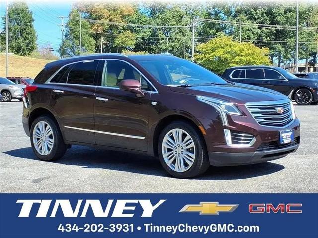 2018 Cadillac XT5 Premium Luxury for sale in Lynchburg, VA
