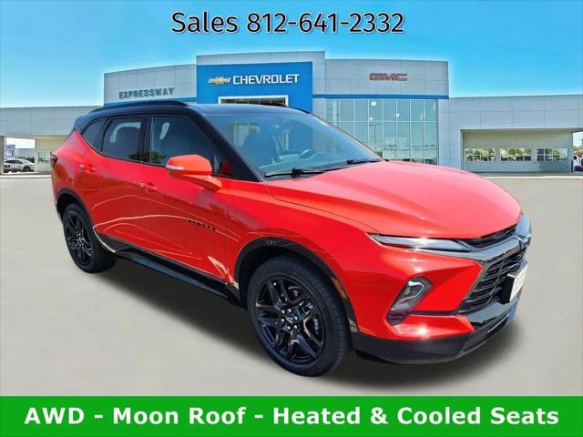 2025 Chevrolet Blazer AWD RS for sale in Mt Vernon, IN