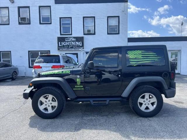 2011 Jeep Wrangler Sport for sale in Springfield, IL