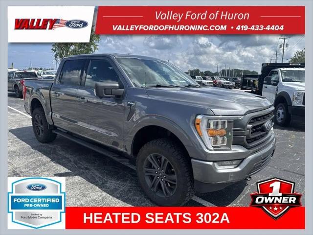2021 Ford F-150 XLT for sale in Huron, OH