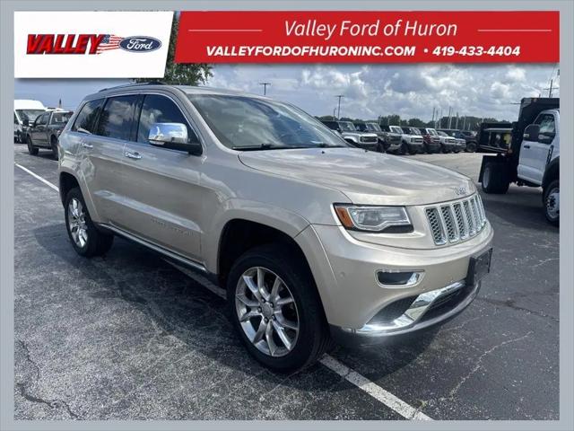 2014 Jeep Grand Cherokee Summit for sale in Huron, OH