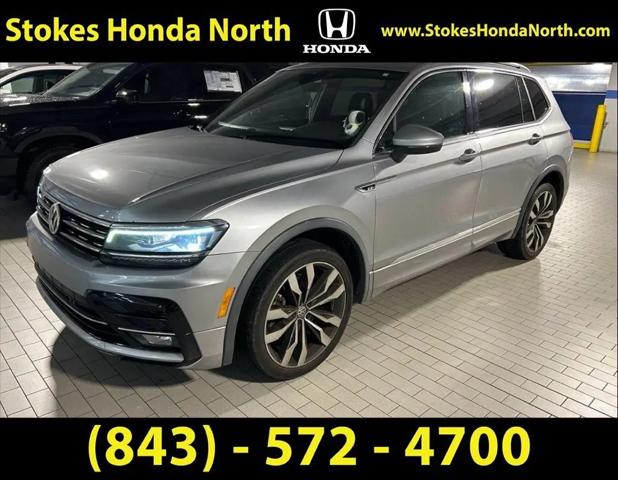 2019 Volkswagen Tiguan 2.0T SEL Premium R-Line for sale in North Charleston, SC