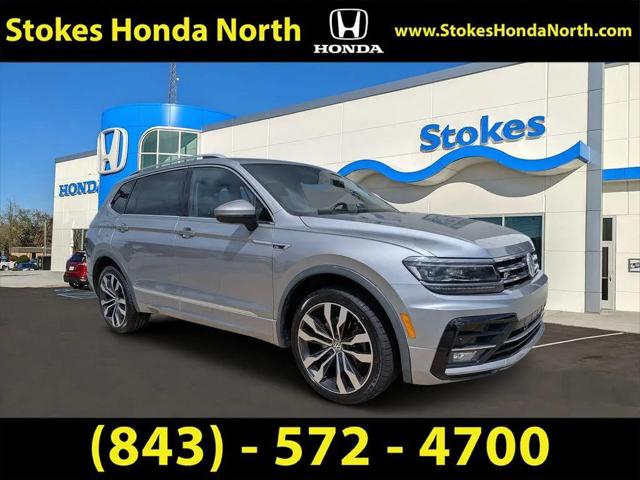 2019 Volkswagen Tiguan 2.0T SEL Premium R-Line for sale in North Charleston, SC