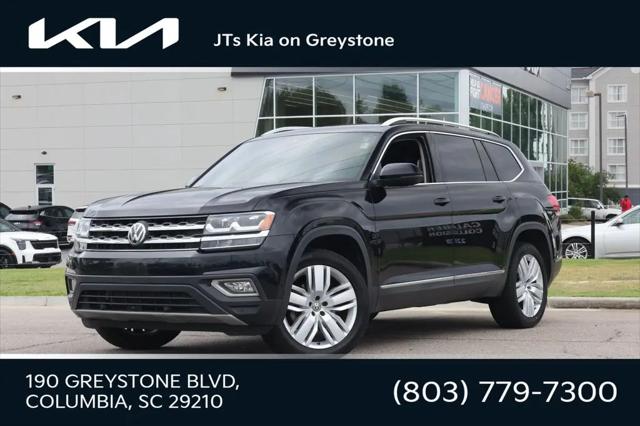 2018 Volkswagen Atlas 3.6L V6 SEL Premium for sale in Columbia, SC
