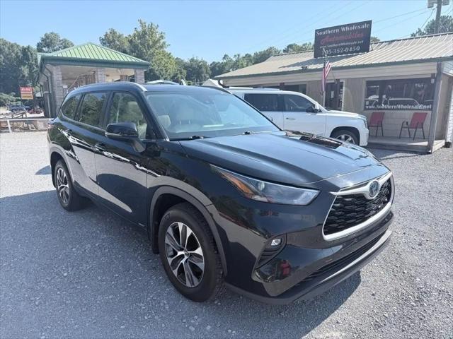 2023 Toyota Highlander Hybrid XLE for sale in Trussville, AL