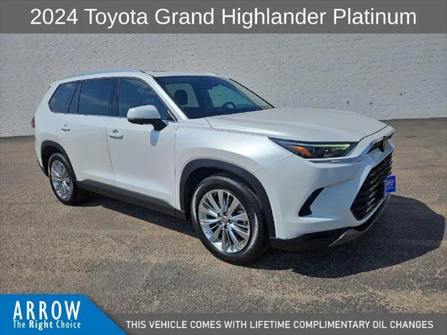 2024 Toyota Grand Highlander Platinum for sale in Abilene, TX