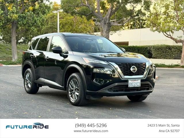 2021 Nissan Rogue S FWD for sale in Santa Ana, CA