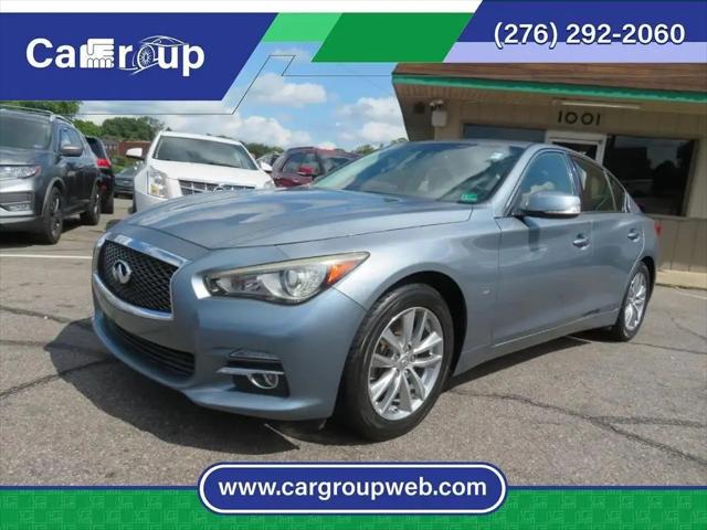 2014 INFINITI Q50 Premium for sale in Martinsville, VA