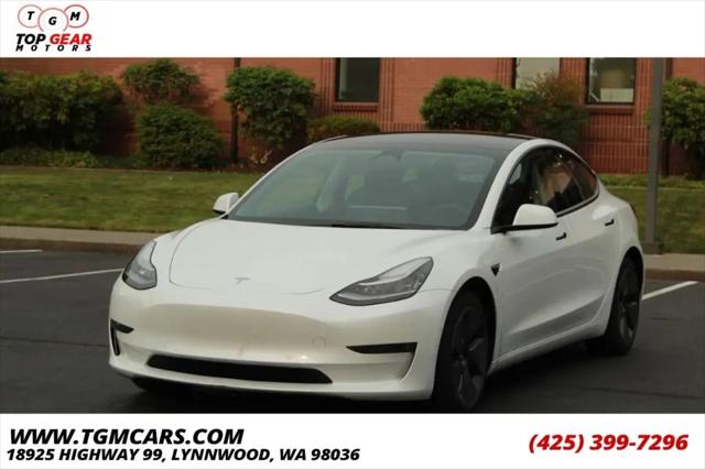 2022 Tesla Model 3 Long Range Dual Motor All-Wheel Drive for sale in Lynnwood, WA