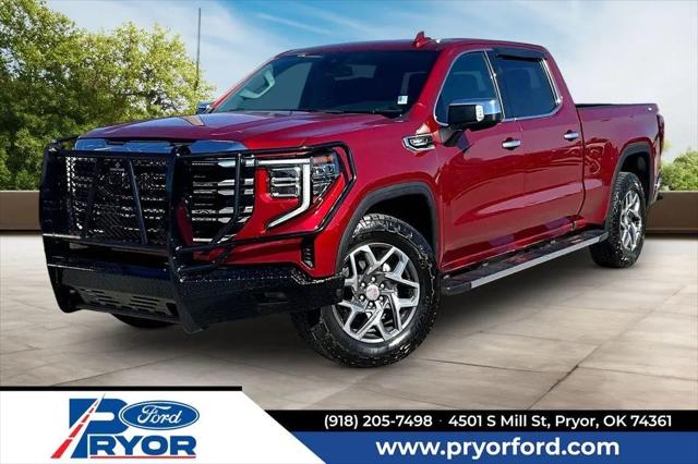 2023 GMC Sierra 1500 4WD Crew Cab Standard Box SLT for sale in Pryor, OK