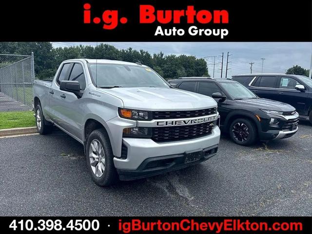 2020 Chevrolet Silverado 1500 4WD Double Cab Standard Bed Custom for sale in Elkton, MD
