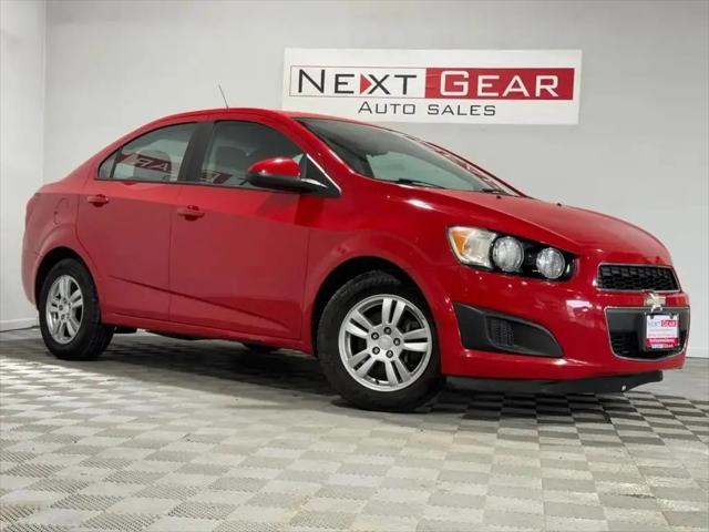 2012 Chevrolet Sonic 2LS for sale in Kokomo, IN