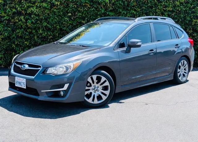 2015 Subaru Impreza 2.0i Sport Limited for sale in Lawndale, CA