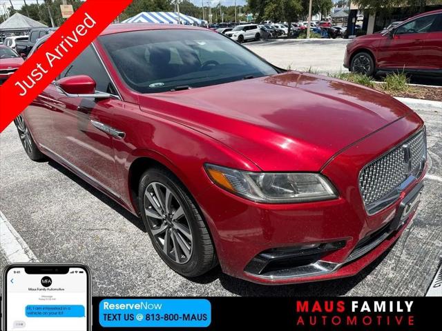 2020 Lincoln Continental Standard for sale in Tampa, FL