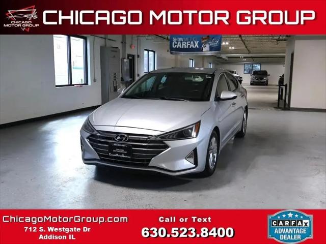 2019 Hyundai Elantra SEL for sale in Addison, IL