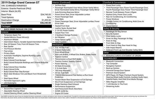 2019 Dodge Grand Caravan GT for sale in Omaha, NE