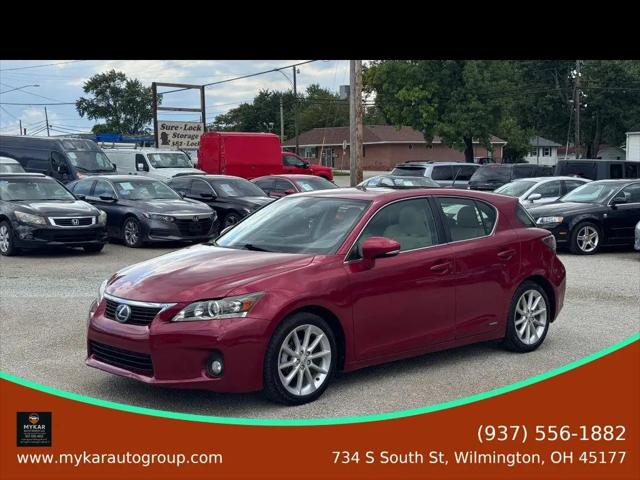 2012 Lexus CT 200h Premium for sale near Wilmington, OH
