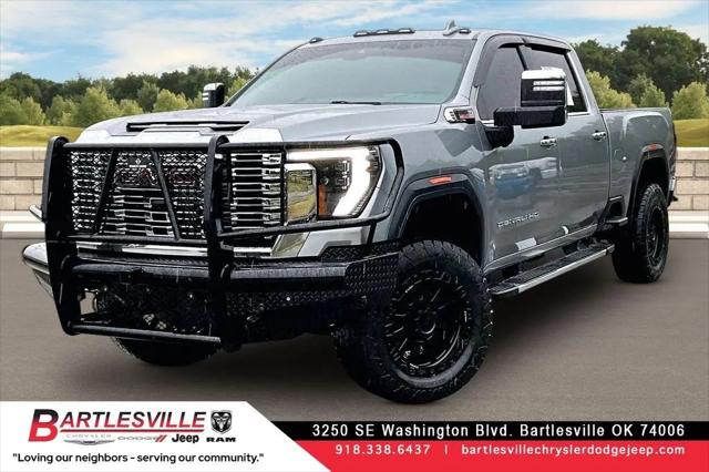 2024 GMC Sierra 2500HD 4WD Crew Cab Standard Bed Denali for sale in Bartlesville, OK
