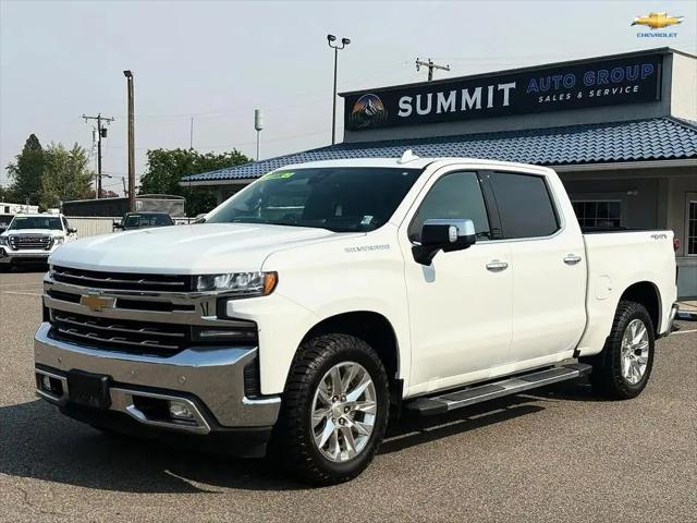 2019 Chevrolet Silverado 1500 LTZ for sale in Moses Lake, WA