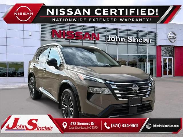 2025 Nissan Rogue Platinum Intelligent AWD for sale in Cape Girardeau, MO