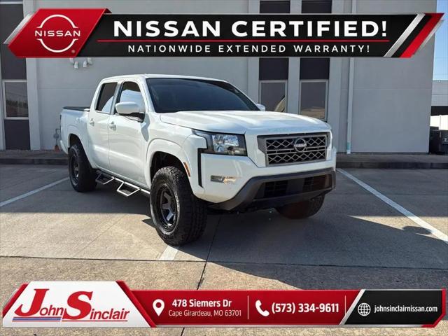 2022 Nissan Frontier Crew Cab SV 4x4 for sale in Cape Girardeau, MO