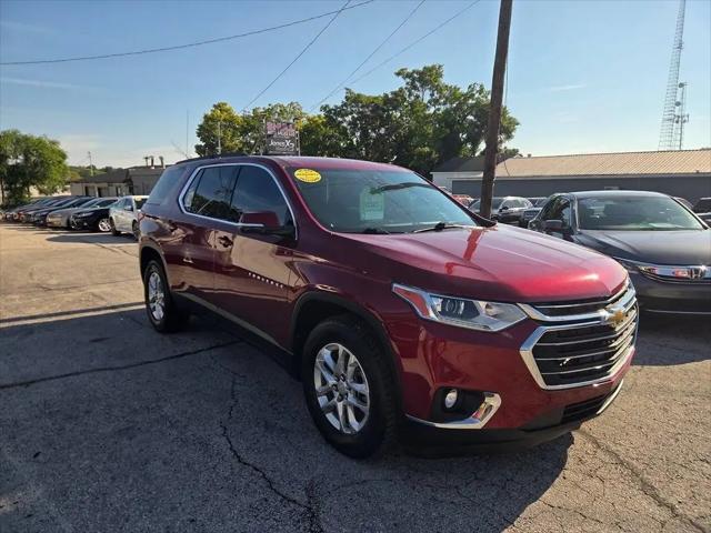 2020 Chevrolet Traverse AWD LT Leather for sale in Springfield, MO