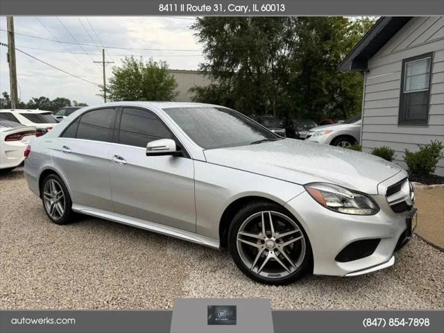 2015 Mercedes-Benz E 350 4MATIC for sale in Cary, IL