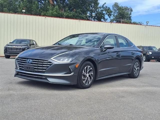 2021 Hyundai Sonata Blue for sale in Lawton, OK