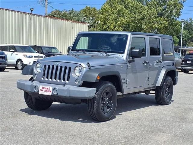 2018 Jeep Wrangler JK Unlimited Sport 4x4 for sale in Lawton, OK