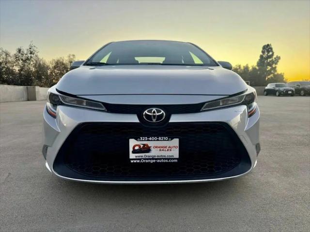 2021 Toyota Corolla LE for sale in Orange, CA