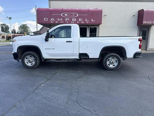 2023 Chevrolet Silverado 2500HD 4WD Regular Cab Long Bed WT for sale in Rushville, IN