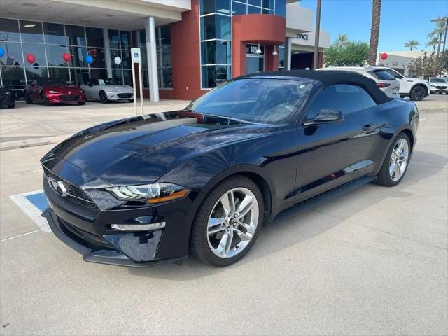 2021 Ford Mustang EcoBoost Premium Convertible for sale in Gilbert, AZ