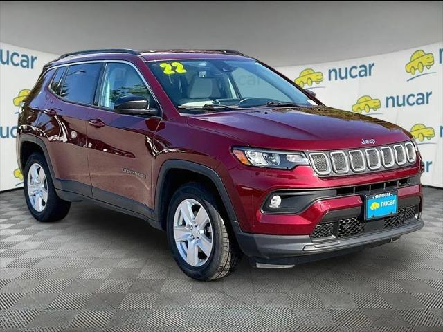 2022 Jeep Compass Latitude 4x4 for sale in Tilton, NH