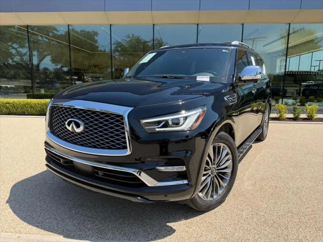 2021 INFINITI QX80 SENSORY for sale in Boerne, TX